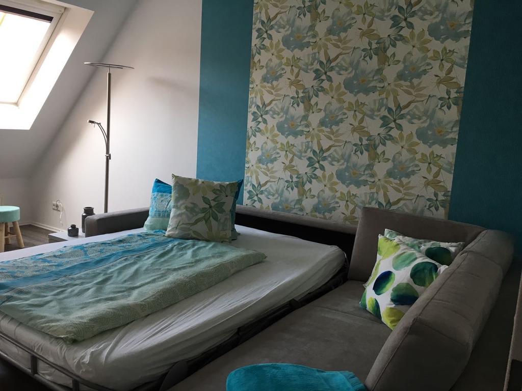 Ferienwohnung Rosenweg Beelen Exterior foto